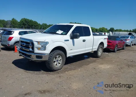 2015 Ford F-150 Xlt from USA, damaged, VIN 1FTFX1EG9FFA73603